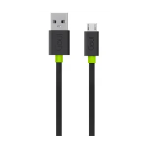 Cablu Date Micro Usb Goui Flat G-MICROFALTK 1.5m Negru