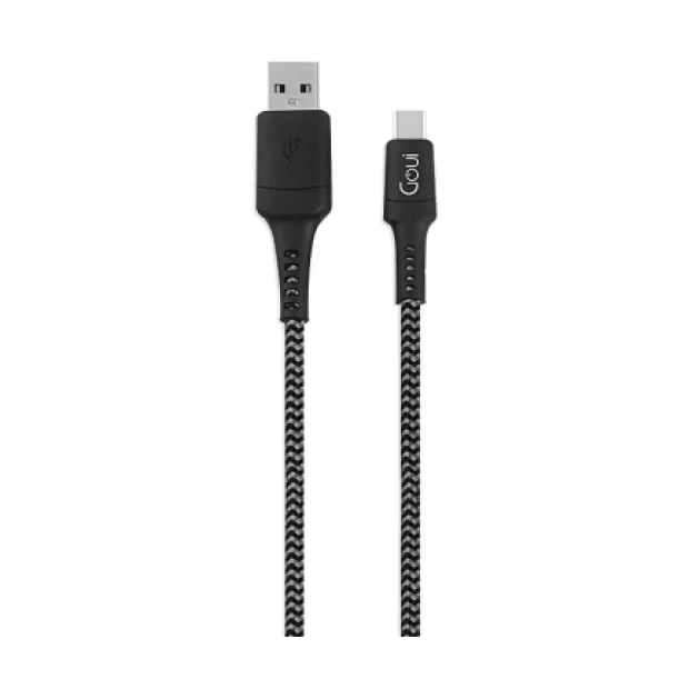 Cablu Date Micro Usb Goui Tough  1.5m Gri-Negru