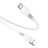 Cablu Date Micro Usb Hoco X40 Noah 1m Alb