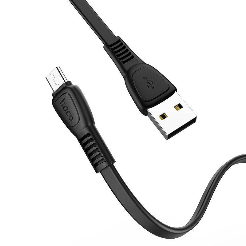 Cablu Date Micro Usb Hoco X40 Noah 1m Negru thumb