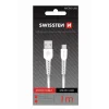 Cablu Date Micro Usb Swissten 1m Alb