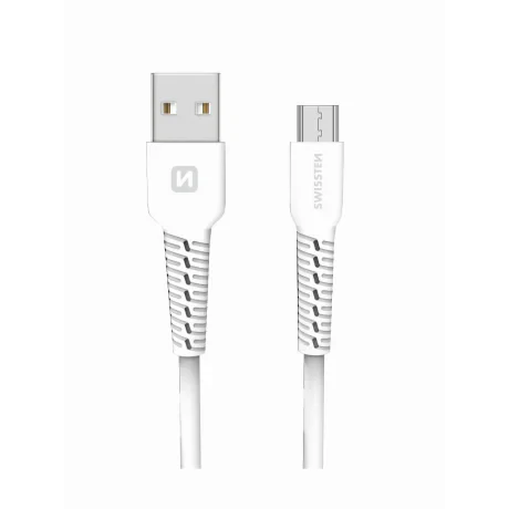 Cablu Date Micro Usb Swissten 1m Alb