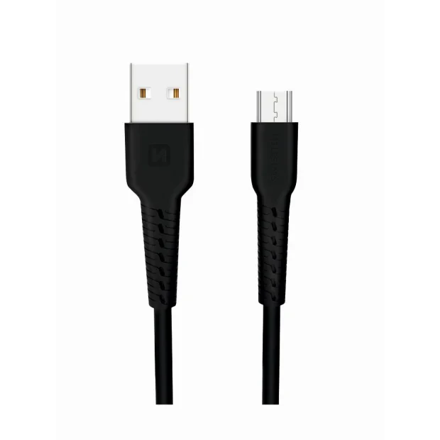 Cablu Date Micro Usb Swissten 1m Negru