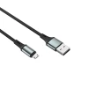 Cablu Date Micro Usb to Type C Borofone BU24 Cool Silicone 1.2m Rosu