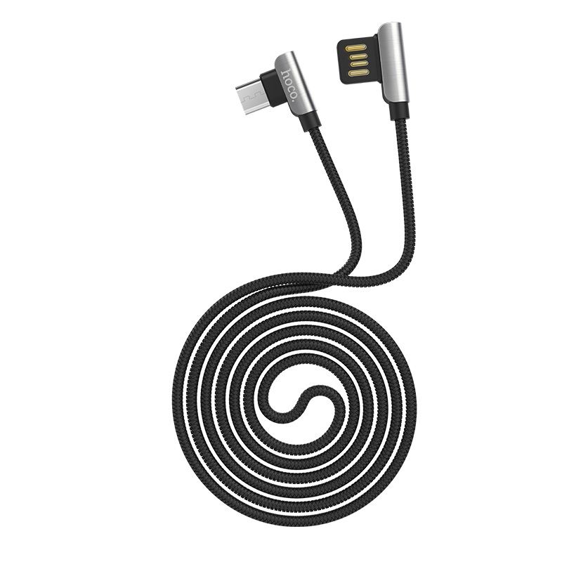 Cablu Date Micro USB U42 Negru Hoco thumb