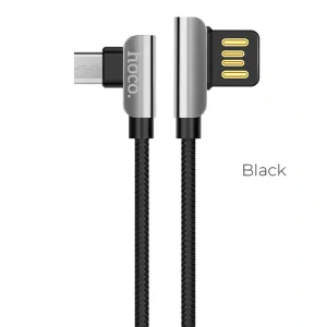Cablu Date Micro USB U42 Negru Hoco