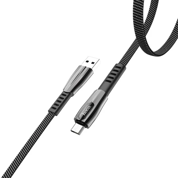 Cablu Date Micro USB U70 Negru Hoco