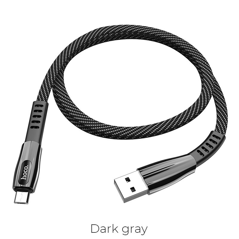 Cablu Date Micro USB U70 Negru Hoco thumb