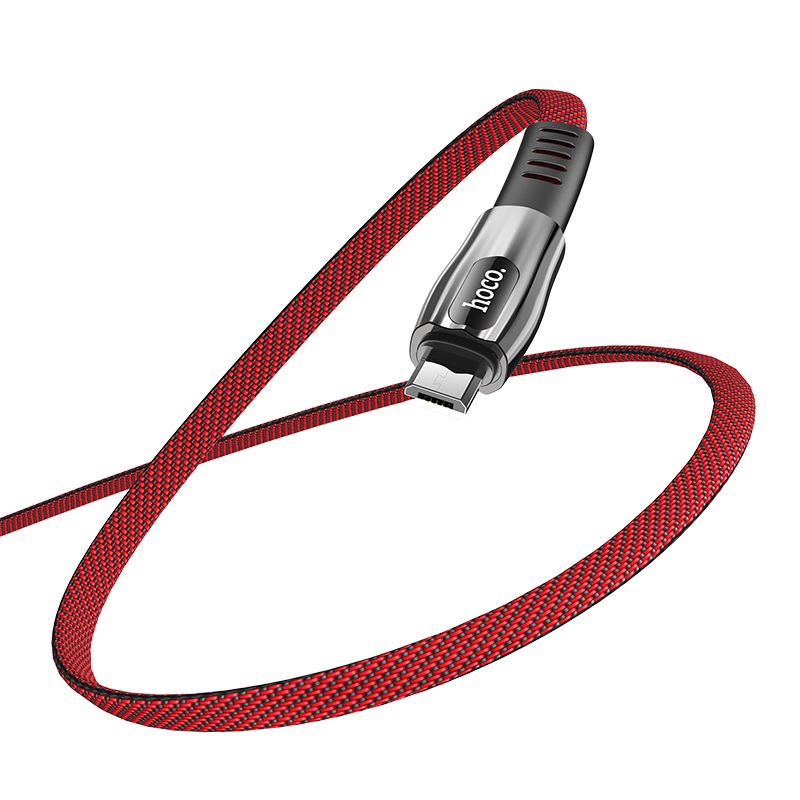 Cablu Date Micro USB U70 Rosu Hoco thumb
