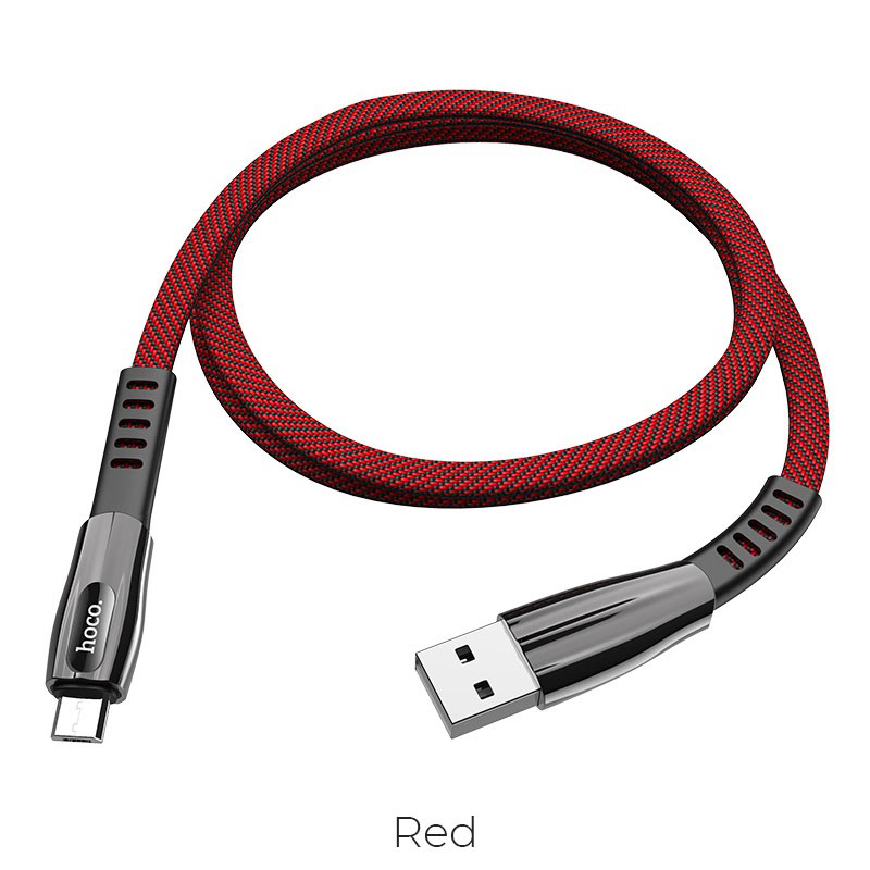 Cablu Date Micro USB U70 Rosu Hoco thumb