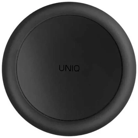 Cablu Date Usb la Lightning Uniq Halo cu Organizator 12W 1.2m Negru