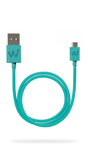 Cablu Date Micro Usb Wiko 1m Verde thumb