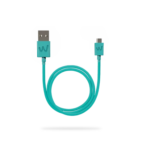 Cablu Date Micro Usb Wiko 1m Verde