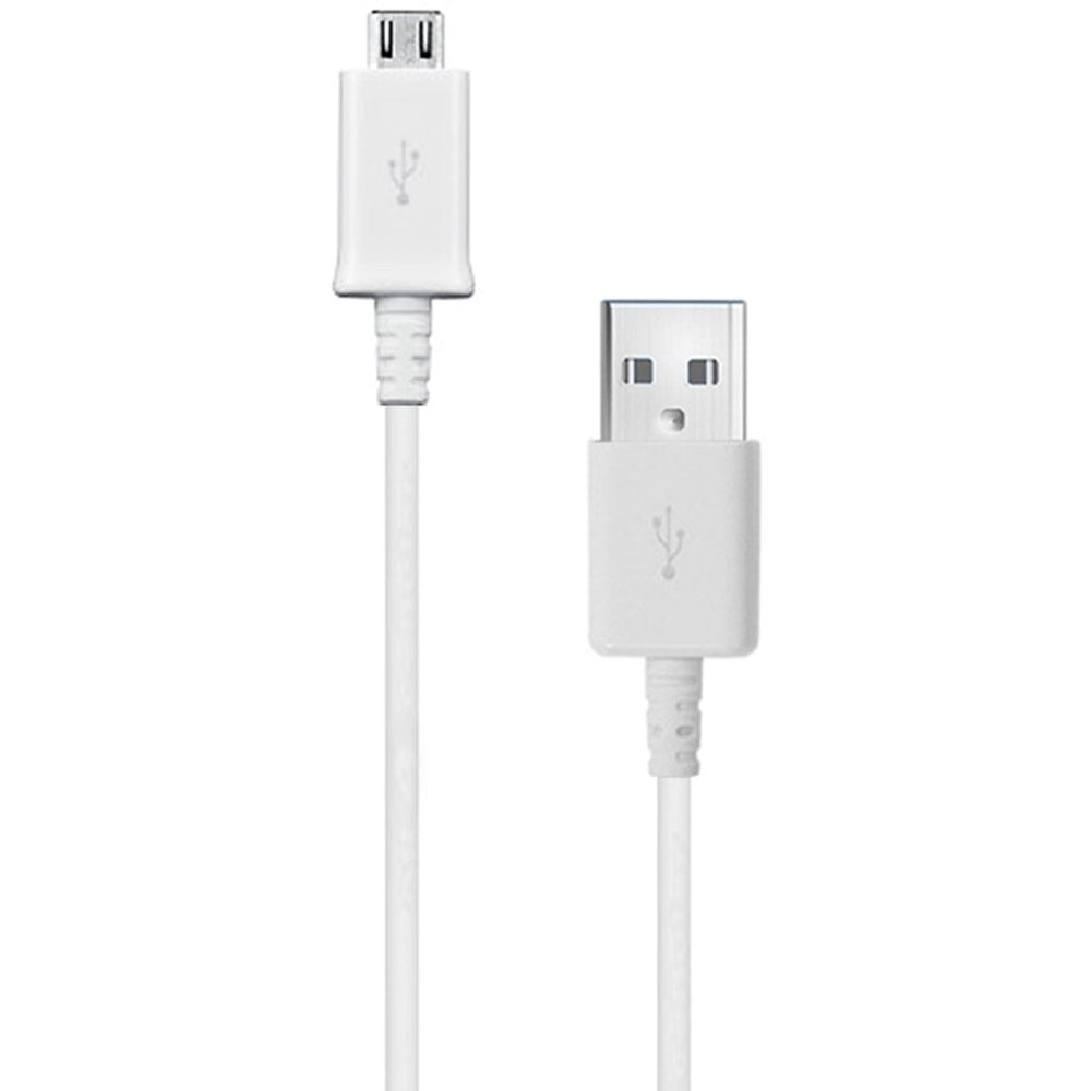 Cablu date Samsung Micro USB 1m Alb thumb