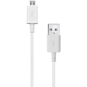 Cablu date Samsung Micro USB 1m Alb