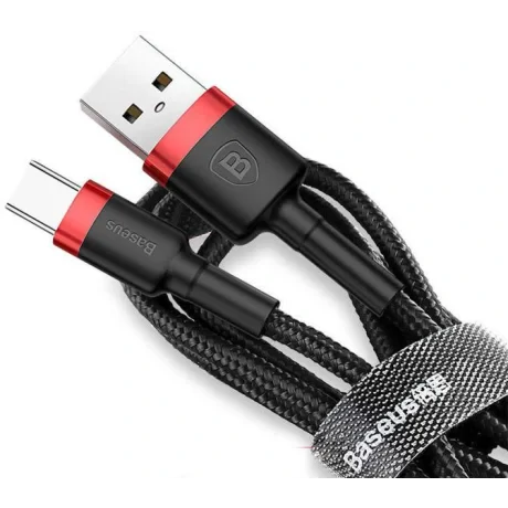 Cablu Date Type C Baseus Cafule  3A 1m Negru
