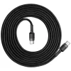 Cablu Date Type C Baseus Cafule  QC 3.0 60W 3A 1m Negru