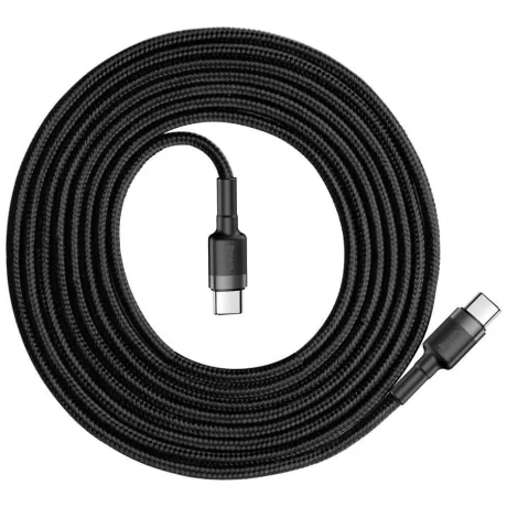 Cablu Date Type C Baseus Cafule  QC 3.0 60W 3A 1m Negru