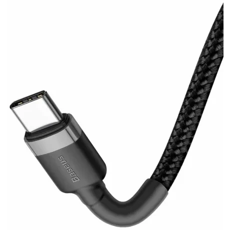 Cablu Date Type C Baseus Cafule  QC 3.0 60W 3A 2m Negru