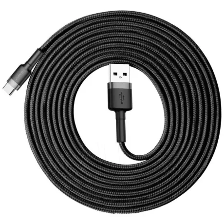 Cablu Date Type C Baseus Cafule 2A 3m Gri