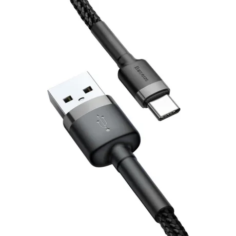 Cablu Date Type C Baseus Cafule 2A 3m Gri