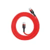 Cablu Date Type C Baseus Cafule  QC 3.0 60W 3A 1m Rosu