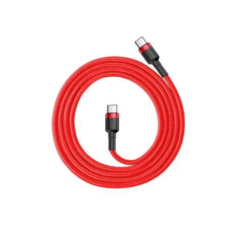 Cablu Date Type C Baseus Cafule  QC 3.0 60W 3A 1m Rosu