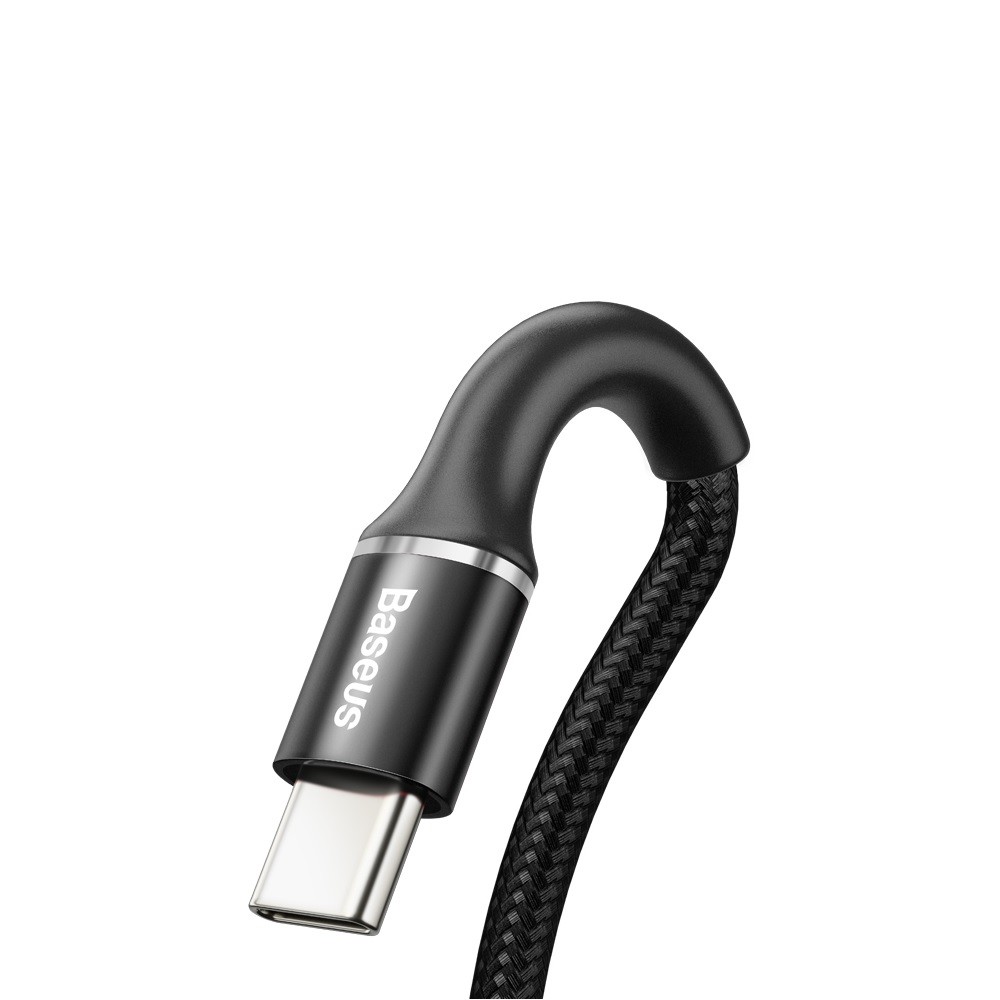 Cablu Date Type C Baseus Halo 3A 2m Negru thumb