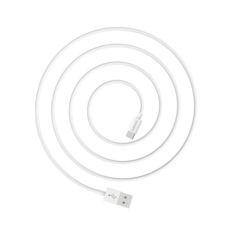 Cablu Date Type C Borofone BX22 1m Alb thumb