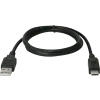 Cablu Date Type C Defender USB2.0 1m Negru