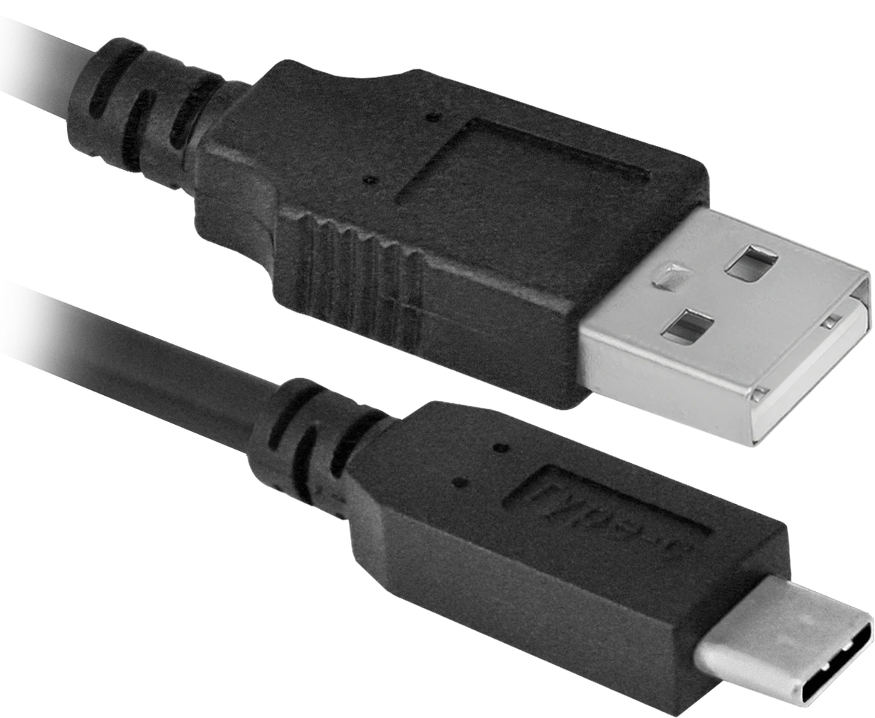 Cablu Date Type C Defender USB2.0 1m Negru thumb