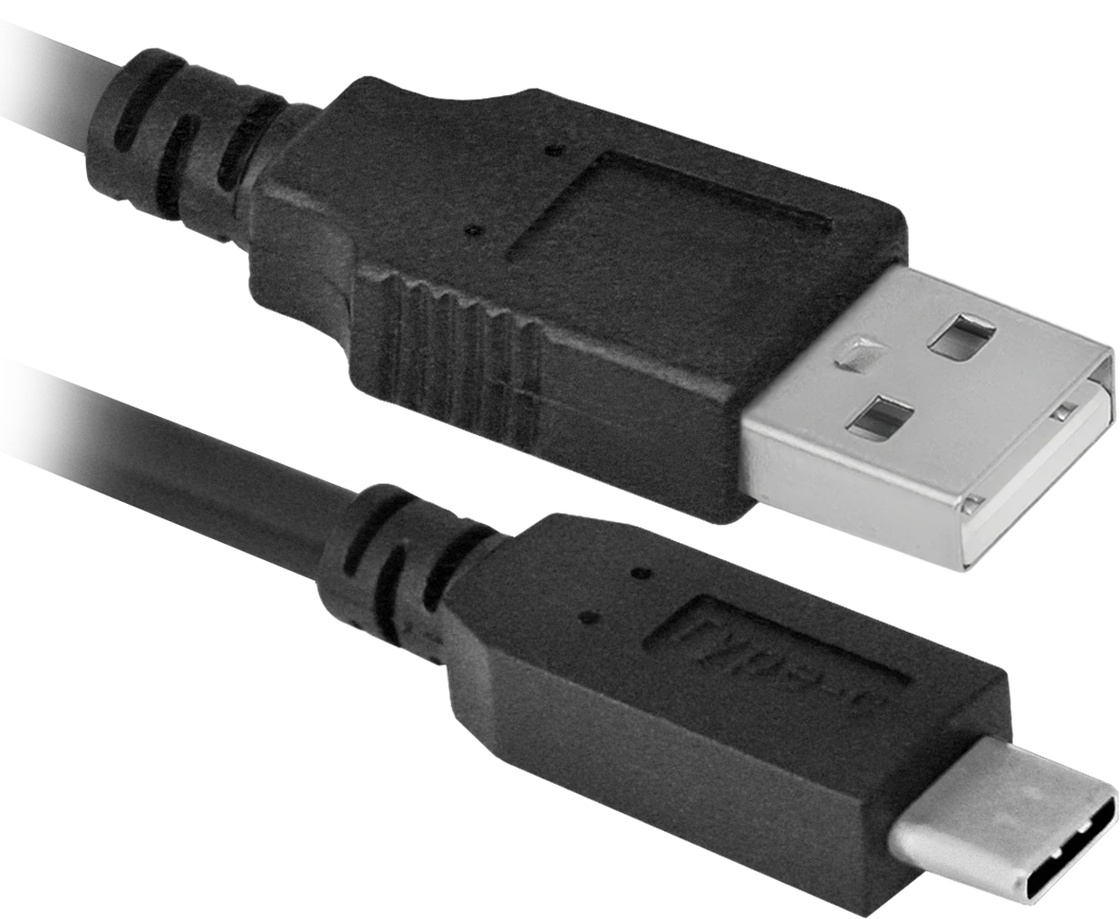 Cablu Date Type C Defender USB2.0 1m Negru thumb