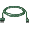 Cablu Date Type C Defender USB09-03T PRO USB2.0 2.1A 1m Verde