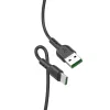 Cablu Date Type C Hoco X33 1m cu Incarcare Rapida Negru
