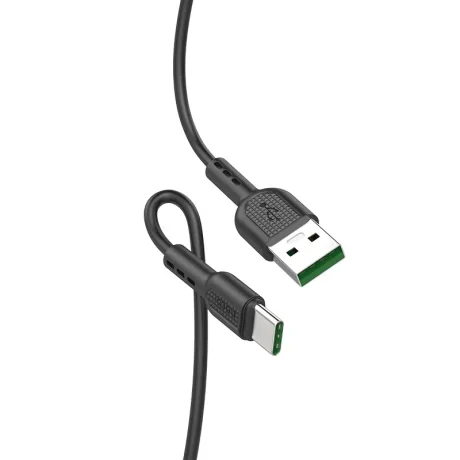 Cablu Date Type C Hoco X33 1m cu Incarcare Rapida Negru