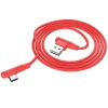 Cablu Date Type C, Hoco X46, Pleasure Silicone 1m Rosu