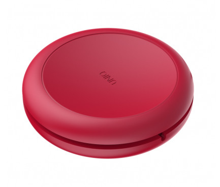 Cablu Date Type C la Lightning Uniq Halo cu Organizator 18W 1.2m Rosu thumb