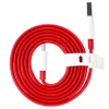 Cablu Date Type C OnePlus Warp 1.5m Rosu