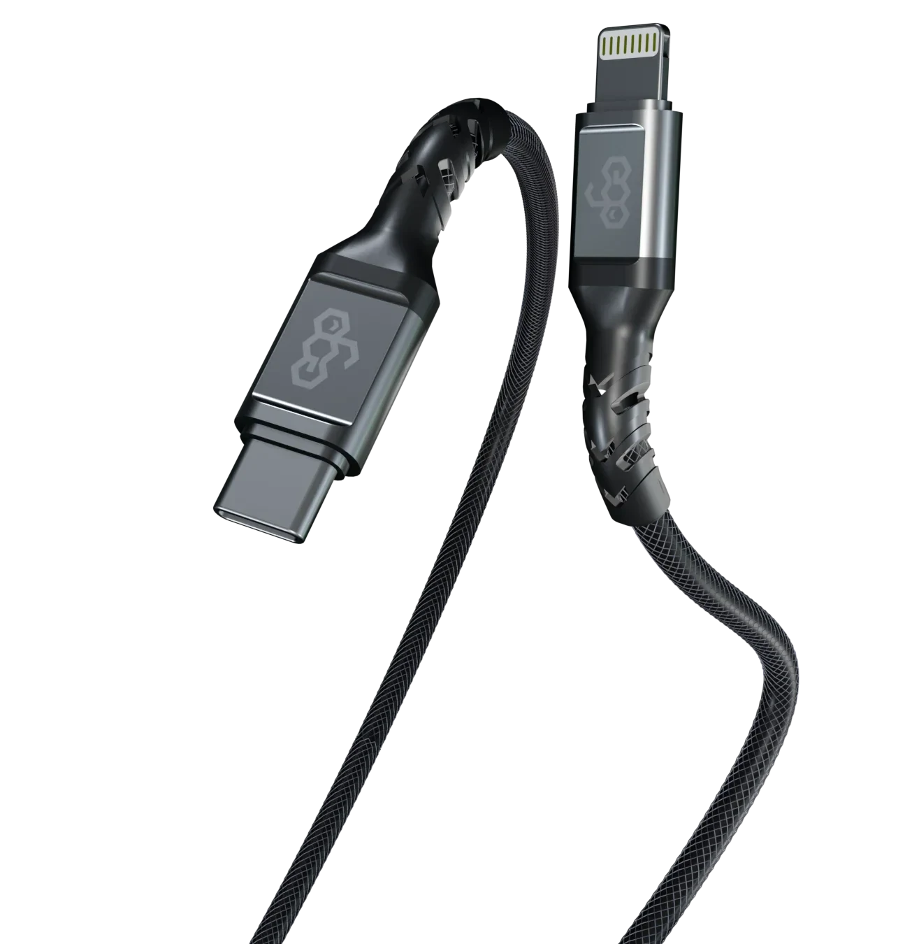 Cablu Date Type C to Lightning Ego  3A 1m Gri