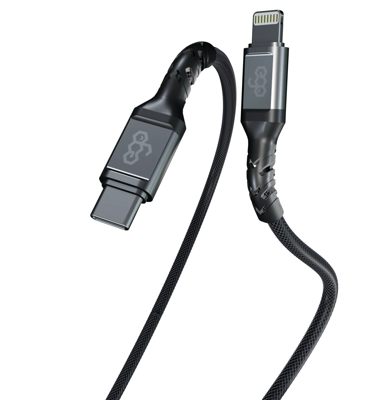 Cablu Date Type C to Lightning Ego  3A 2m Gri thumb