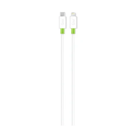 Cablu Date Type C to Lightning Goui Classic G-CLASSICC94-W 1m Alb