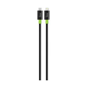 Cablu Date Type C to Lightning Goui Classic G-CLASSICC94BK 1m Negru