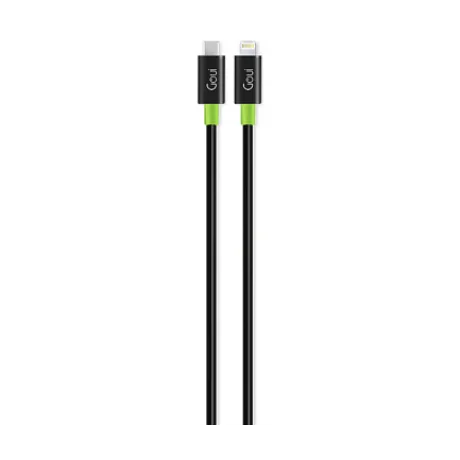 Cablu Date Type C to Lightning Goui Classic G-CLASSICC94BK 1m Negru