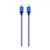Cablu Date Type C to Lightning Goui Metallic G-METALLICC94-B 1m Albastru