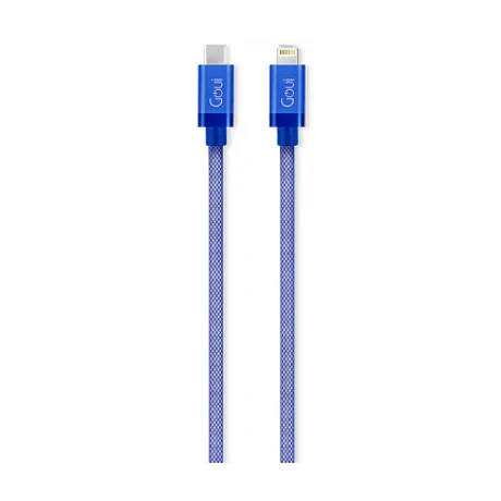 Cablu Date Type C to Lightning Goui Metallic G-METALLICC94-B 1m Albastru