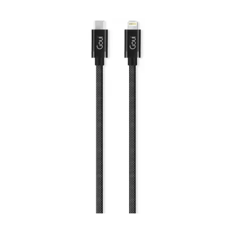Cablu Date Type C to Lightning Goui Metallic G-METALLICC94BK 1m Negru