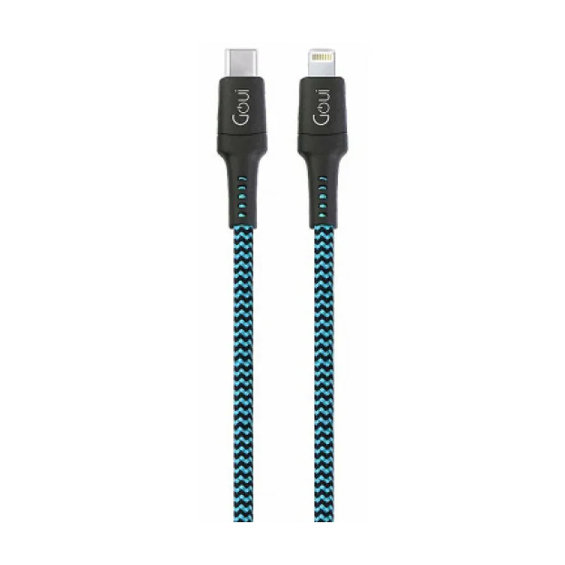 Cablu Date Type C to Lightning Goui Tough G-TOUGHC94-B 1.5m Albastru