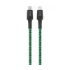 Cablu Date Type C to Lightning Goui Tough G-TOUGHC943M-G 3m Verde