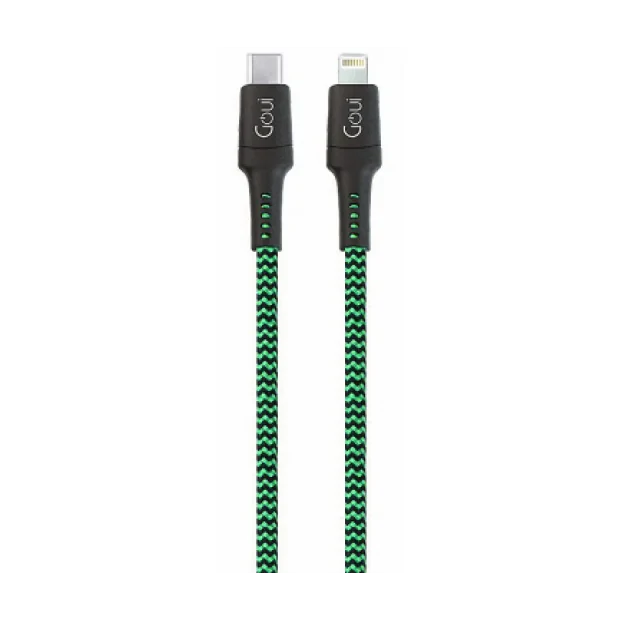 Cablu Date Type C to Lightning Goui Tough G-TOUGHC943M-G 3m Verde