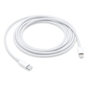 Cablu Date Usb-C la Lightning Apple 2m Alb